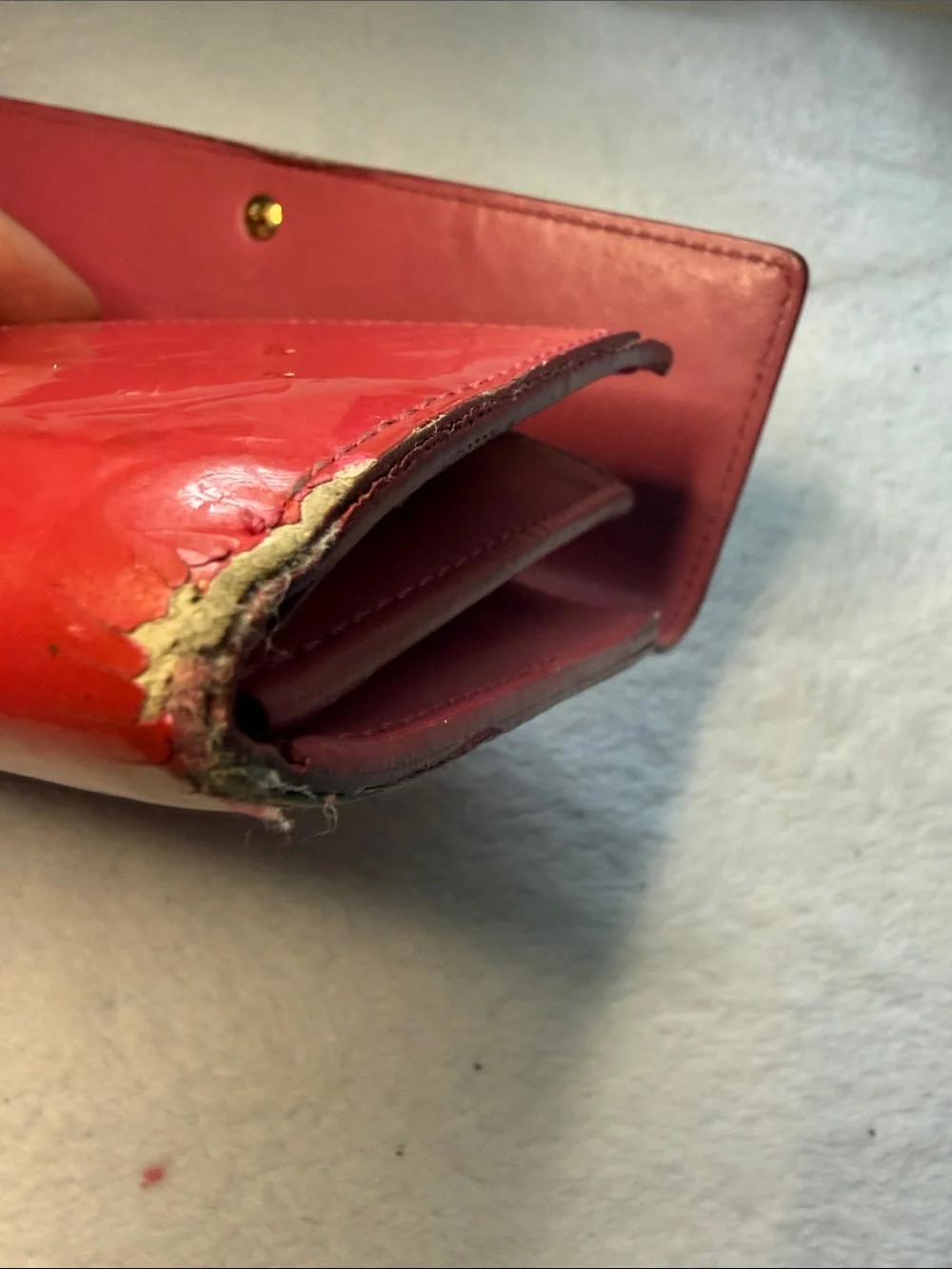 Louis Vuitton Vernis Porte Feuille Sarah Wallet
